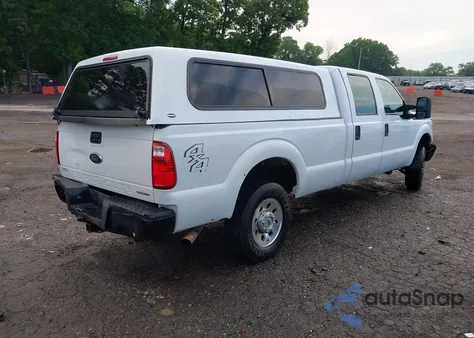 2013 Ford F-250 Xl from USA, damaged, VIN 1FT7W2B66DEB10358